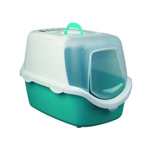 Trixie - Maison de toilette Vico Easy Clean - Bac a litiere chat 40 × 40 × 56 cm - Publicité