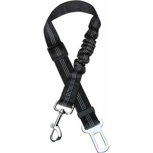 Zvd - Ceinture Pour Chien Ceinture Chien Voiture Avec Système D'Absorption Des Chocs Et Mousqueton Solide Réglable Harnais Pour Chien Et Chat, Noir - Publicité Zvd - Ceinture Pour Chien Ceinture Chien Voiture Avec Système D'Absorption Des Chocs Et Mousqueton Solide Réglable Harnais Pour Chien Et Chat, Noir - Publicité