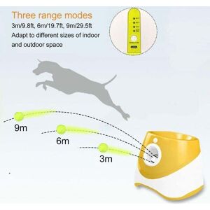 Zvd- Lanceur De Balle Automatique Pour Chien Lanceur De Balle Interactif Pour Animaux De Compagnie Jeu De Lancer Pour Extérieur Intérieur - Publicité Zvd- Lanceur De Balle Automatique Pour Chien Lanceur De Balle Interactif Pour Animaux De Compagnie Jeu De Lancer Pour Extérieur Intérieur - Publicité