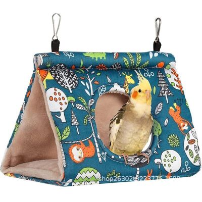 OEM Nid D'Oiseau Hiver, Hamac Suspendu Pour Perroquet, Hamac En Peluche Suspendu Cage Tente (m) - Publicité OEM Nid D'Oiseau Hiver, Hamac Suspendu Pour Perroquet, Hamac En Peluche Suspendu Cage Tente (m) - Publicité