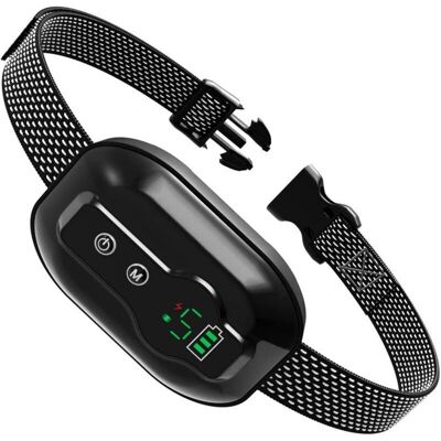 PENY Collier Anti Aboiement Chien, Rechargeable, Résistance À L’eau Ip67 Et Détection D’aboiement Intelligent Collier Vibration/choc Électrique/modes Son Pour Gros Petit Chien - Noir - Publicité PENY Collier Anti Aboiement Chien, Rechargeable, Résistance À L’eau Ip67 Et Détection D’aboiement Intelligent Collier Vibration/choc Électrique/modes Son Pour Gros Petit Chien - Noir - Publicité