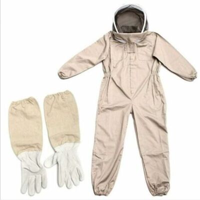 Barkbustersautres Combinaison D'Apiculteur Professionnelle Avec Voile Autoportant L Marron - Publicité Barkbustersautres Combinaison D'Apiculteur Professionnelle Avec Voile Autoportant L Marron - Publicité