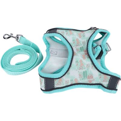 PELTOR Jeffergarden harnais Laisse Pour Chien/chat - Réfléchissant Vert Taille S, Ajustable Et Respirant - Sécurité - Publicité PELTOR Jeffergarden harnais Laisse Pour Chien/chat - Réfléchissant Vert Taille S, Ajustable Et Respirant - Sécurité - Publicité