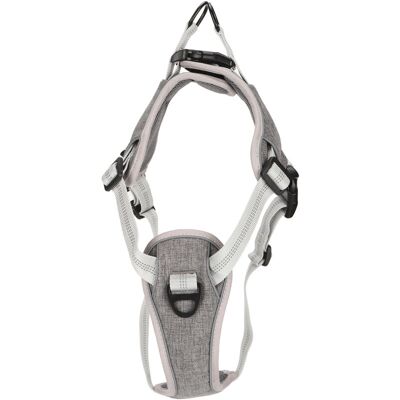 PELTOR Jeffergarden Harnais Sans Tir Pour Chien - Gilet Réfléchissant Ajustable (poitrine Et Dos) - Pour Chiens Moyens Et Grands - Taille Xl - Gris - Publicité PELTOR Jeffergarden Harnais Sans Tir Pour Chien - Gilet Réfléchissant Ajustable (poitrine Et Dos) - Pour Chiens Moyens Et Grands - Taille Xl - Gris - Publicité