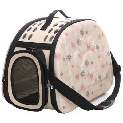 Cellfast Sac Transport Pour Chien Chat Pliant Sac À Main Bandoulière Petit Respirant Pet Carrier Voyage De Plein Air - Publicité Cellfast Sac Transport Pour Chien Chat Pliant Sac À Main Bandoulière Petit Respirant Pet Carrier Voyage De Plein Air - Publicité