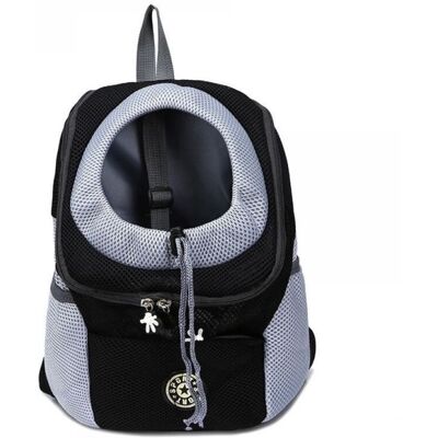 PROSHEVE Sac À Dos Pliable Pour Chien De Voyage Pour Animaux De Compagnie Pour Chat Sacs À Dos De Transport Pour Chiens Petit Transporteur (noir, S) - Publicité PROSHEVE Sac À Dos Pliable Pour Chien De Voyage Pour Animaux De Compagnie Pour Chat Sacs À Dos De Transport Pour Chiens Petit Transporteur (noir, S) - Publicité