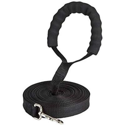 Scotch Laisses De Dressage Laisse Chien, Laisse Corde Pour Chien Avec Poignée Rembourrée Douce, Laisse De Dressage Longue Pour Chiens De Grande À Petite Taille - Publicité Scotch Laisses De Dressage Laisse Chien, Laisse Corde Pour Chien Avec Poignée Rembourrée Douce, Laisse De Dressage Longue Pour Chiens De Grande À Petite Taille - Publicité
