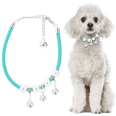 PELTOR Jeffergarden Collier Pour Chien Et Chat Ajustable Avec Clochette – Bleu Taille Xl – Accessoire Animalerie Qualitatif Et Mignon Pour Animaux Domestiques - Publicité PELTOR Jeffergarden Collier Pour Chien Et Chat Ajustable Avec Clochette – Bleu Taille Xl – Accessoire Animalerie Qualitatif Et Mignon Pour Animaux Domestiques - Publicité
