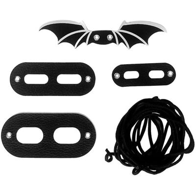 LISATR Harnais D'Extérieur Pour Reptiles Avec Ailes De Chauve-souris, Réglable Et Durable, Pour Lézards - Publicité LISATR Harnais D'Extérieur Pour Reptiles Avec Ailes De Chauve-souris, Réglable Et Durable, Pour Lézards - Publicité