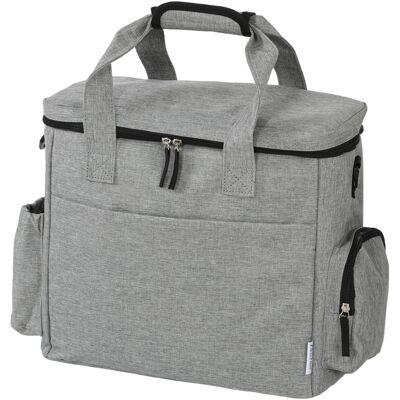 HEAT Sac De Transport Pour Chien Avec Poches, 2 Pochettes À Friandises, Gamelle Pliable, Séparateur Ajustable, 38 X 17 X 35 Cm, Gris Clair - Publicité HEAT Sac De Transport Pour Chien Avec Poches, 2 Pochettes À Friandises, Gamelle Pliable, Séparateur Ajustable, 38 X 17 X 35 Cm, Gris Clair - Publicité