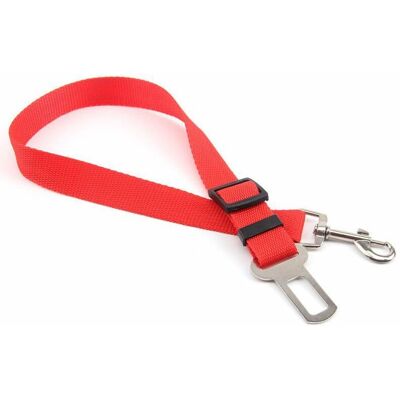 MOXIE Laisse Ceinture De Sécurité Pour Chien/chat/harnais Animaux De Compagnie Pour Les Sièges De Voiture- Rouge - Publicité MOXIE Laisse Ceinture De Sécurité Pour Chien/chat/harnais Animaux De Compagnie Pour Les Sièges De Voiture- Rouge - Publicité