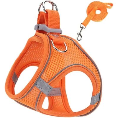 MOXIE Harnais Chien, Harnais Pour Chien Chat Pour Promenade De Chien En Plein Air Dressage Step-in Harnais(s) - Publicité MOXIE Harnais Chien, Harnais Pour Chien Chat Pour Promenade De Chien En Plein Air Dressage Step-in Harnais(s) - Publicité