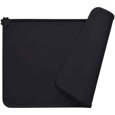 BRINSEA Tapis De Gamelle Pour Chien, Tapis De Nourriture Pour Chat En Silicone Standard Fda-ensoleillé - Publicité BRINSEA Tapis De Gamelle Pour Chien, Tapis De Nourriture Pour Chat En Silicone Standard Fda-ensoleillé - Publicité