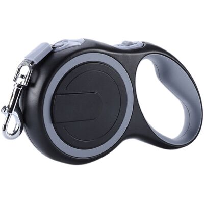 PELTOR Jeffergarden laisse Rétractable Anti-dérapante – Poignée Ergonomique, Réfléchissante, Pour Petit Chien/chat (jusqu'à 20kg) – Longueur 5m (gris) - Publicité PELTOR Jeffergarden laisse Rétractable Anti-dérapante – Poignée Ergonomique, Réfléchissante, Pour Petit Chien/chat (jusqu'à 20kg) – Longueur 5m (gris) - Publicité