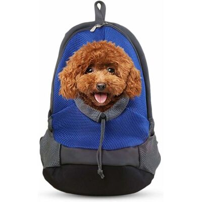 OEM Sacs À Dos De Transport Pour Chiens Petit Transporteur Pour Chiot Sacs À Dos Pour Animaux De Compagnie De Voyage, 403527cm, Bleu - Publicité OEM Sacs À Dos De Transport Pour Chiens Petit Transporteur Pour Chiot Sacs À Dos Pour Animaux De Compagnie De Voyage, 403527cm, Bleu - Publicité