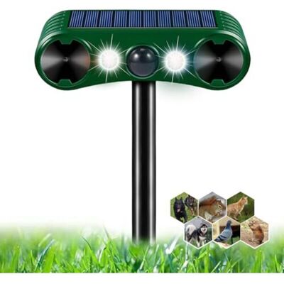 Scotch Répulsif Chat Ultrason, Repulsif Chat Solaire 2 Modes, Répulsif Chat Exterieur Étanche Avec Lumière Led Et Détecteur De Mouvement, Répulsif Animaux Pour Anti Chats Chiens Souris Ratons Oiseaux - Publicité Scotch Répulsif Chat Ultrason, Repulsif Chat Solaire 2 Modes, Répulsif Chat Exterieur Étanche Avec Lumière Led Et Détecteur De Mouvement, Répulsif Animaux Pour Anti Chats Chiens Souris Ratons Oiseaux - Publicité
