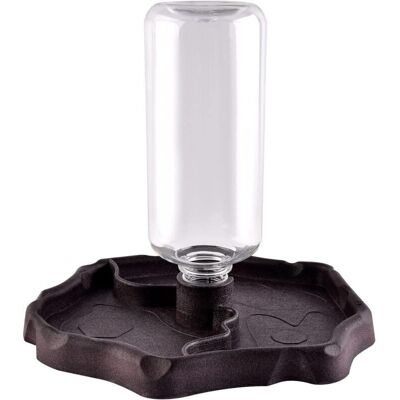 OEM Fontaine À Boire Pour Animaux De Compagnie, Fontaine À Boire Automatique 2 En 1 Anti-éclaboussures Tortue Lézard Reptile Lot De 1 - Publicité OEM Fontaine À Boire Pour Animaux De Compagnie, Fontaine À Boire Automatique 2 En 1 Anti-éclaboussures Tortue Lézard Reptile Lot De 1 - Publicité