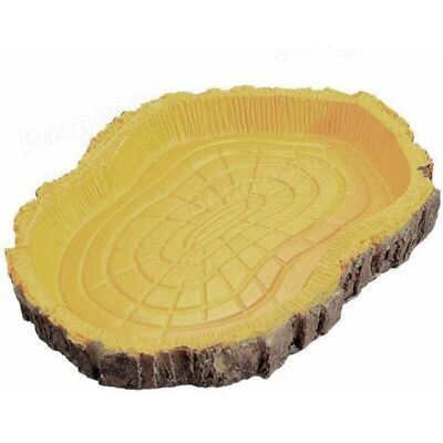 AHLSEN Bravix Reptile Tortue Eau Plat Bol À Nourriture Piscine Pour Tortue Reptiles Gecko Serpents Goutte Livraison,110g - Publicité AHLSEN Bravix Reptile Tortue Eau Plat Bol À Nourriture Piscine Pour Tortue Reptiles Gecko Serpents Goutte Livraison,110g - Publicité