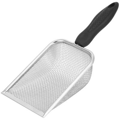 Vision Pelle À Litière Pour Chats, Hamsters, Oiseaux Et Reptiles Tamis À Litière En Acier Inoxydable Maille De 2 X 2 Mm - Publicité Vision Pelle À Litière Pour Chats, Hamsters, Oiseaux Et Reptiles Tamis À Litière En Acier Inoxydable Maille De 2 X 2 Mm - Publicité