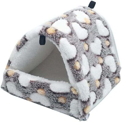 OEM Couchage Rongeur Peluche Petite Maison Hamster Hamac Jouet Lit Cabane Pour Cochon D'Inde Lapin Chinchilla Furet, Marron - Publicité OEM Couchage Rongeur Peluche Petite Maison Hamster Hamac Jouet Lit Cabane Pour Cochon D'Inde Lapin Chinchilla Furet, Marron - Publicité