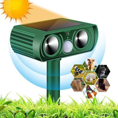 Scotch Répulsif Chat Ultrason Répulsif Solaire Pour Animaux, Répulsif Pour Oiseaux, Répulsif Pour Animaux À Ultrasons - Publicité Scotch Répulsif Chat Ultrason Répulsif Solaire Pour Animaux, Répulsif Pour Oiseaux, Répulsif Pour Animaux À Ultrasons - Publicité