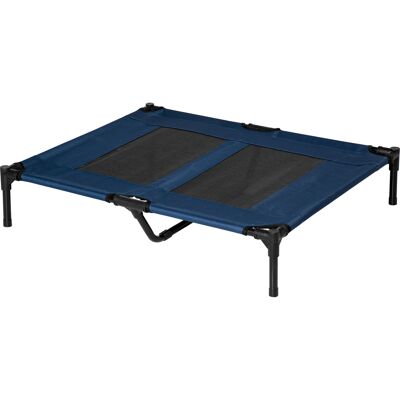 HEAT Panier Xxl Pour Animaux De Compagnie Avec Pieds, Pour Chiens Et Chats, 92 X 76 X 18 Cm (l X L X H), Bleu Marine - Publicité HEAT Panier Xxl Pour Animaux De Compagnie Avec Pieds, Pour Chiens Et Chats, 92 X 76 X 18 Cm (l X L X H), Bleu Marine - Publicité