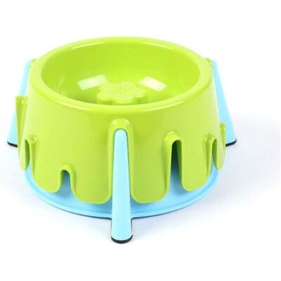 BRINSEA Pet Bowl - Pet Plastique Haut De Gamme Bowl, Hauteur Réglable Gamelle For Chiens Grand, Taille 20x9.5 Cm (color : Green)-ensoleillé - Publicité BRINSEA Pet Bowl - Pet Plastique Haut De Gamme Bowl, Hauteur Réglable Gamelle For Chiens Grand, Taille 20x9.5 Cm (color : Green)-ensoleillé - Publicité