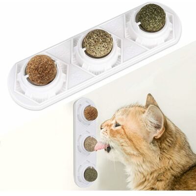 Balles D'Herbe À Chat Comestibles, Nettoyage Dentaire, Protection Gastrique – Delkevic - Publicité Balles D'Herbe À Chat Comestibles, Nettoyage Dentaire, Protection Gastrique – Delkevic - Publicité