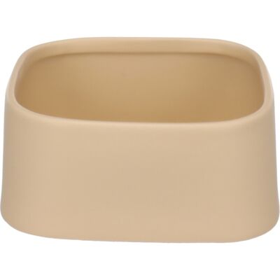 Eden Gamelle Carrée Zara En Céramique Pour Chien 900 Ml Beige - Publicité Eden Gamelle Carrée Zara En Céramique Pour Chien 900 Ml Beige - Publicité