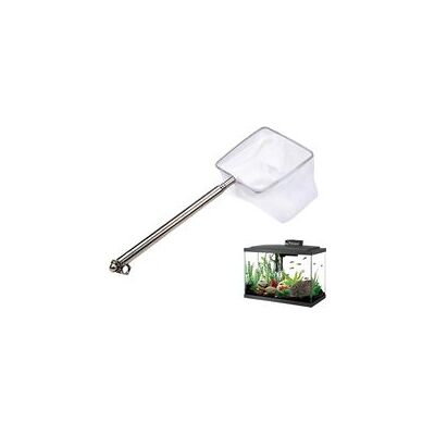 OEM Mini Épuisette Pour Aquarium Avec Manche Extensible En Acier Inoxydable, Mailles Fines Carrées Souples Pour Aquariums Et Petits Bassins (8 Cm) - Publicité OEM Mini Épuisette Pour Aquarium Avec Manche Extensible En Acier Inoxydable, Mailles Fines Carrées Souples Pour Aquariums Et Petits Bassins (8 Cm) - Publicité