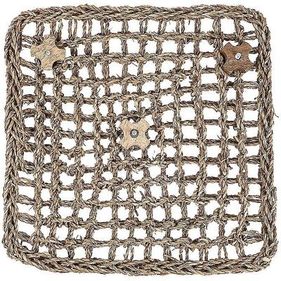 YUDO 1 Tapis De Protection Pour Lapin - Publicité YUDO 1 Tapis De Protection Pour Lapin - Publicité