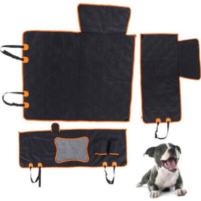 BEAUVIE Tapis De Voiture Pour Animaux De Compagnie Tapis De Voiture Pour Chien Imperméable Et Antidérapant Housse De Siège Pour Animal De Compagnie Amovible Convient Aux Voitures, Camions Et Suv - Publicité BEAUVIE Tapis De Voiture Pour Animaux De Compagnie Tapis De Voiture Pour Chien Imperméable Et Antidérapant Housse De Siège Pour Animal De Compagnie Amovible Convient Aux Voitures, Camions Et Suv - Publicité