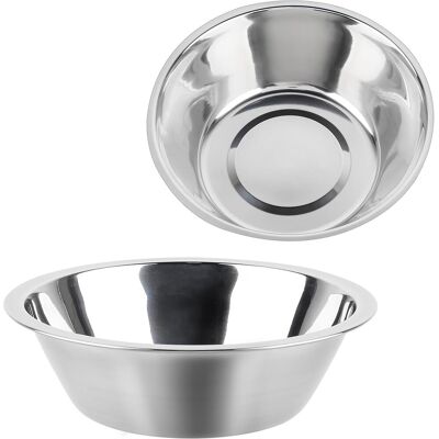 GRASSLIN Lot De 2 Gamelle Acier Inoxydable, Diamètre 14 Cm, Anti-rayures, Pour Chien Et Chat - Publicité GRASSLIN Lot De 2 Gamelle Acier Inoxydable, Diamètre 14 Cm, Anti-rayures, Pour Chien Et Chat - Publicité