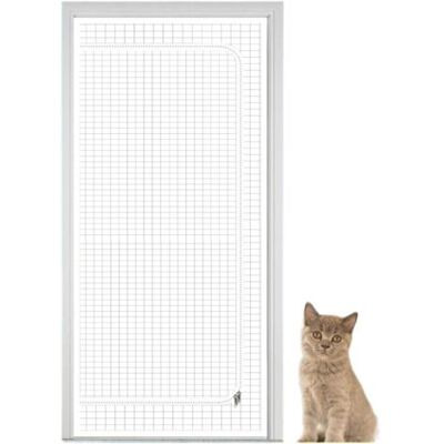 Barkbustersporte Moustiquaire Anti-fugue Pour Chats, Filet De Protection À Fermeture Éclair, Accessoires Pour Animaux Pour Salon Cuisine Chambre, 70x200cm - Publicité Barkbustersporte Moustiquaire Anti-fugue Pour Chats, Filet De Protection À Fermeture Éclair, Accessoires Pour Animaux Pour Salon Cuisine Chambre, 70x200cm - Publicité