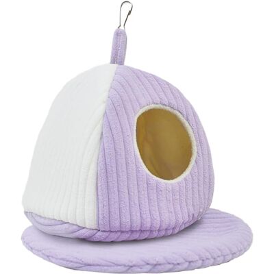 OEM 1 Nid D'Oiseau, Crochet Suspendu, Coussin Coton Amovible, Conception Coupe-vent, Hamac Hiver Pour Perroquet Écureuil - Publicité OEM 1 Nid D'Oiseau, Crochet Suspendu, Coussin Coton Amovible, Conception Coupe-vent, Hamac Hiver Pour Perroquet Écureuil - Publicité