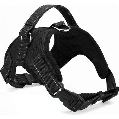 Vision Harnais Pour Chien Avec Poignée, Facile À Contrôler, Sangle De Poitrine Réglable, Avec Poignée Contrôle,respirant,durable - Publicité Vision Harnais Pour Chien Avec Poignée, Facile À Contrôler, Sangle De Poitrine Réglable, Avec Poignée Contrôle,respirant,durable - Publicité