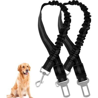 Melissa Lot De 2 Harnais De Siège De Voiture Pour Chien, Harnais 1 Pièce, Harnais Absorbant Les Chocs Et Mousqueton Pour Tous Les Types De Voitures, Convient À Tous Les Chiens Et Chats - Publicité Melissa Lot De 2 Harnais De Siège De Voiture Pour Chien, Harnais 1 Pièce, Harnais Absorbant Les Chocs Et Mousqueton Pour Tous Les Types De Voitures, Convient À Tous Les Chiens Et Chats - Publicité