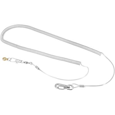 OEM 1 Laisse Oiseau, Corde Vol 6m, Plastique Résistant, Anneau Pied Ajustable, Dressage Extérieur - Publicité OEM 1 Laisse Oiseau, Corde Vol 6m, Plastique Résistant, Anneau Pied Ajustable, Dressage Extérieur - Publicité