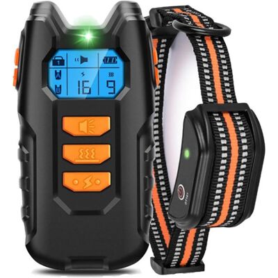 TOIVIZE Collier De Dressage Pour Chiens, Portée De 300 Mètres Et Verrouillage De Sécurité Du Clavier, Collier Électrique Avec Modes Son, Vibration Et Choc, Résistant À L&eau Ip67 Et Rechargeable - Publicité TOIVIZE Collier De Dressage Pour Chiens, Portée De 300 Mètres Et Verrouillage De Sécurité Du Clavier, Collier Électrique Avec Modes Son, Vibration Et Choc, Résistant À L&eau Ip67 Et Rechargeable - Publicité