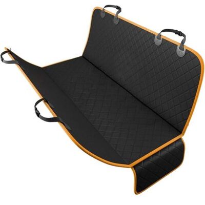 IRISFR Housse De Siège Pour Animaux De Compagnie Avec Hamac De Voiture Pour Chien Pour Siège Arrière Confortable Tapis De Voiture - Publicité IRISFR Housse De Siège Pour Animaux De Compagnie Avec Hamac De Voiture Pour Chien Pour Siège Arrière Confortable Tapis De Voiture - Publicité