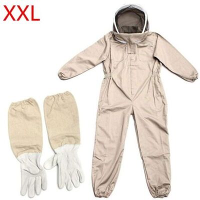 Barkbustersautres Combinaison D'Apiculteur - Tenue Professionnelle D'Apiculture Avec Gants, Vêtement À Capuche De Protection Pour Apiculteurs Contre Les Guêpes, Équipement Anti-guêpes, Vêtements Xxl + - Publicité Barkbustersautres Combinaison D'Apiculteur - Tenue Professionnelle D'Apiculture Avec Gants, Vêtement À Capuche De Protection Pour Apiculteurs Contre Les Guêpes, Équipement Anti-guêpes, Vêtements Xxl + - Publicité