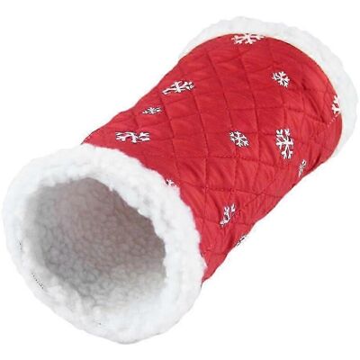 YUDO Tunnel De Jeu Chaud Et Amusant Pour Animaux De Compagnie (hamster, Lapin, Furet, Cochon D'Inde) - Jouet À 2 Voies - Publicité YUDO Tunnel De Jeu Chaud Et Amusant Pour Animaux De Compagnie (hamster, Lapin, Furet, Cochon D'Inde) - Jouet À 2 Voies - Publicité