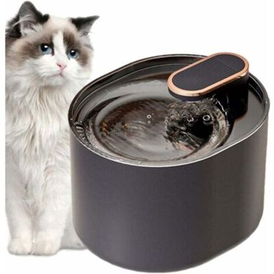 Barkbustersfontaine Pour Chat Distributeur D'Eau Pour Chats, Paramètres Débit D'Eau Réglables Ultra Silencieux Et D'Une Filtration Tertiaire - Publicité Barkbustersfontaine Pour Chat Distributeur D'Eau Pour Chats, Paramètres Débit D'Eau Réglables Ultra Silencieux Et D'Une Filtration Tertiaire - Publicité