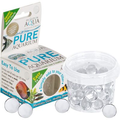 OEM Boules De Filtration Bactérienne Pour Aquarium D'Eau Douce (25 Unités) - Publicité OEM Boules De Filtration Bactérienne Pour Aquarium D'Eau Douce (25 Unités) - Publicité