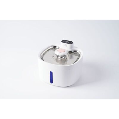 SANS MARQUE Détection De Mouvement Sans Fil Alimentée Par Batterie Pour Fontaines À Eau – Fontaines À Eau Automatiques Sans Fil Ultra Silencieuses Pour Chats, Chiens Et Plusis Animaux De Compagnie - Publicité SANS MARQUE Détection De Mouvement Sans Fil Alimentée Par Batterie Pour Fontaines À Eau – Fontaines À Eau Automatiques Sans Fil Ultra Silencieuses Pour Chats, Chiens Et Plusis Animaux De Compagnie - Publicité