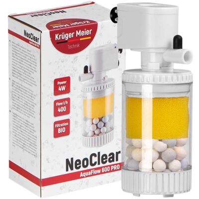 OEM Filtre Interne Kruger Meier Neoclear 600 Pour Aquariums De 20 À 40 Litres - Publicité OEM Filtre Interne Kruger Meier Neoclear 600 Pour Aquariums De 20 À 40 Litres - Publicité