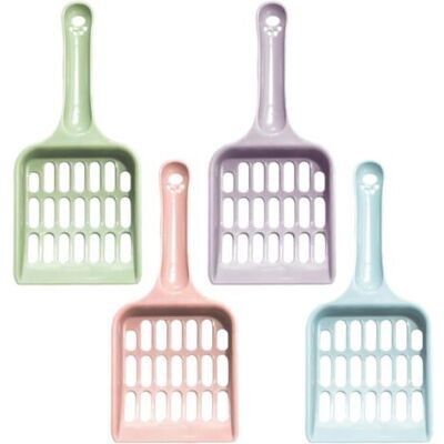 ABYSSE 4 Morceaux De Pelle De Litière Pour Chats, Pelles De Chats En Plastique, Pelle De Litière De Chat Grille, Fournitures De Nettoyage Pour Animaux De Compagnie. Publicité ABYSSE 4 Morceaux De Pelle De Litière Pour Chats, Pelles De Chats En Plastique, Pelle De Litière De Chat Grille, Fournitures De Nettoyage Pour Animaux De Compagnie. Publicité