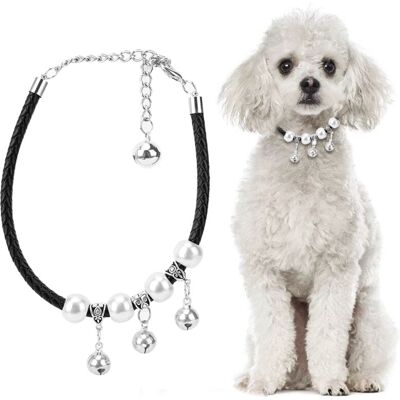 PELTOR Jeffergarden Collier Mignon Et Ajustable Pour Chien Et Chat - Avec Grelot - Pour La Plupart Des Animaux De Compagnie - Taille M - Noir - Publicité PELTOR Jeffergarden Collier Mignon Et Ajustable Pour Chien Et Chat - Avec Grelot - Pour La Plupart Des Animaux De Compagnie - Taille M - Noir - Publicité