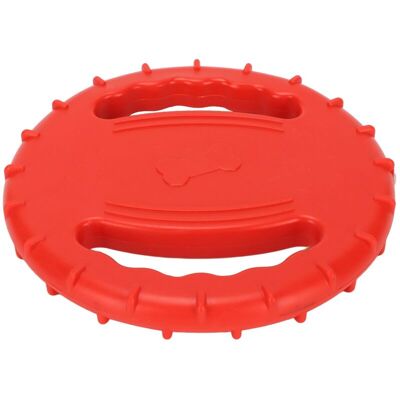 PELTOR Jeffergarden Disque Volant Pour Chien, Flexible Et Couineur, À 2 Faces Creuses, Pour L'Entraînement Des Grands Chiens - Publicité PELTOR Jeffergarden Disque Volant Pour Chien, Flexible Et Couineur, À 2 Faces Creuses, Pour L'Entraînement Des Grands Chiens - Publicité
