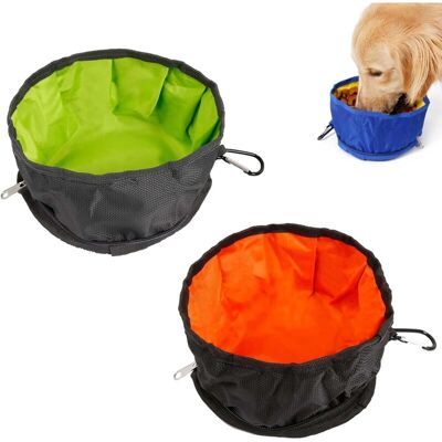 MOXIE Gamelles Pliables Pour Chiens Bol De Voyage Portable Pour Chien Et Chat Grands Bol De Voyage Léger Bol Pour Chien Étanche Bol D'Alimentation En Tissu Oxford Bol Pliable Pour Animaux De Compagnie - Publicité MOXIE Gamelles Pliables Pour Chiens Bol De Voyage Portable Pour Chien Et Chat Grands Bol De Voyage Léger Bol Pour Chien Étanche Bol D'Alimentation En Tissu Oxford Bol Pliable Pour Animaux De Compagnie - Publicité
